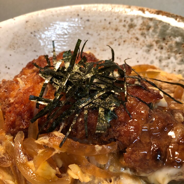 絶品！カツ丼